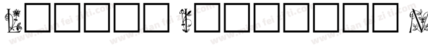 Lilith Initials Medium字体转换